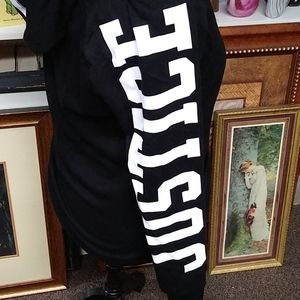 Justice Active Hooded Sweatshirt Size 14/16